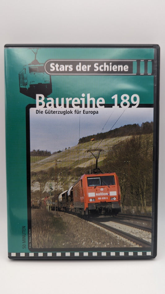 RioGrande Stars der Schiene - Baureihe 189 - Baureihe 58 - DVD