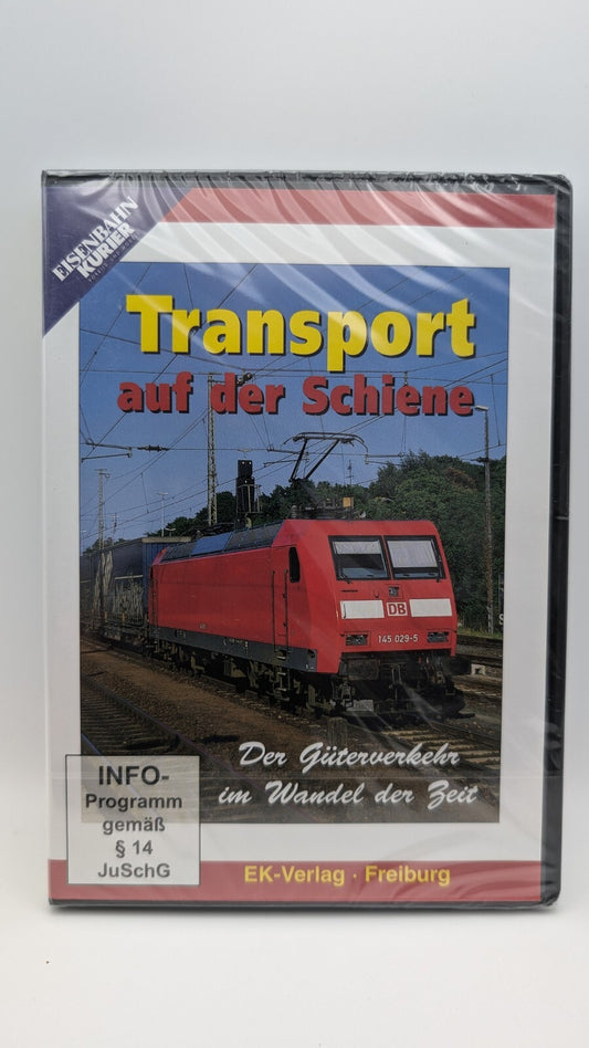 Eisenbahn Kurier - Transport auf der Schiene Der Güterverkehr im Wandel der Zeit