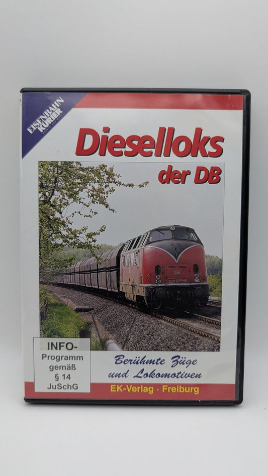 Eisenbahn Kurier - Dieselloks der DB - DVD