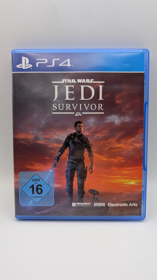 Star Wars Jedi Survivor - Playstation 4 PS4