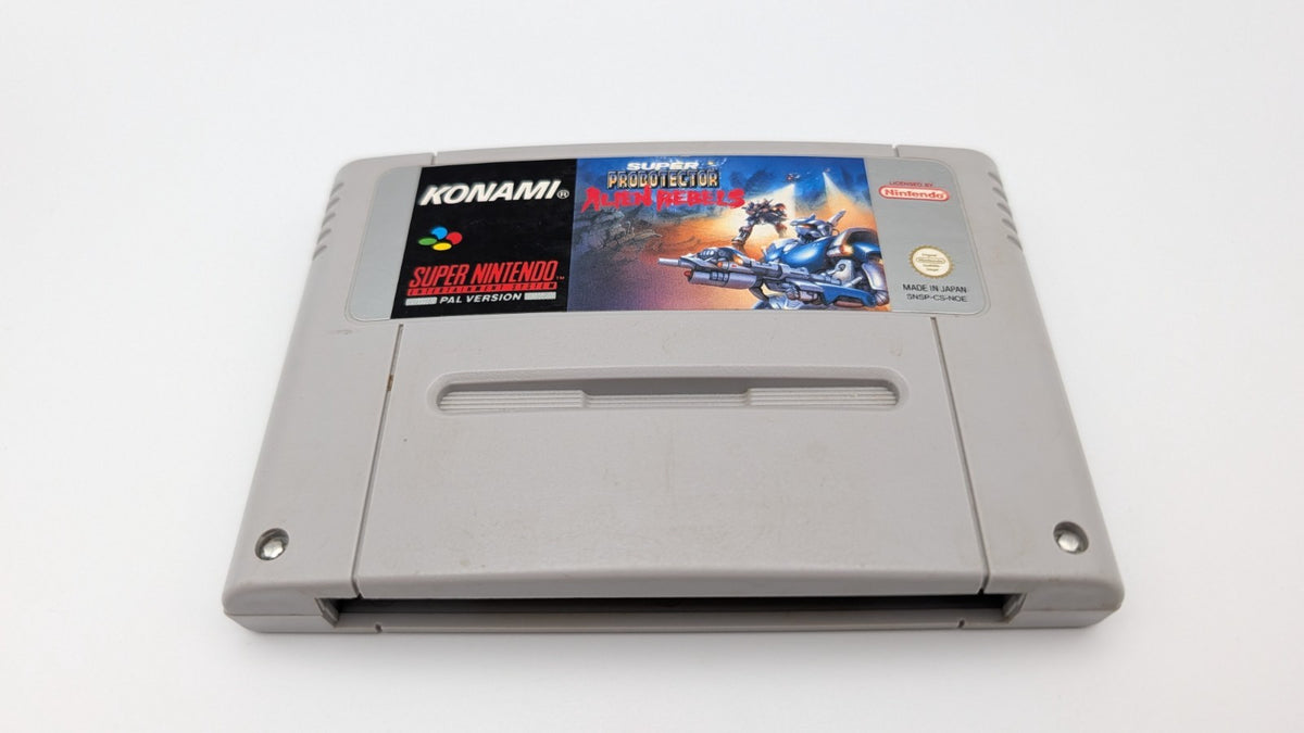 Super Probotector Alien Rebels - Modul - Super Nintendo SNES