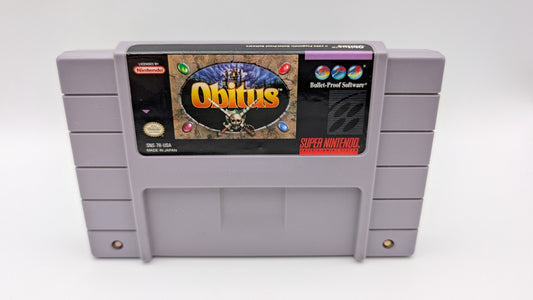 Obitus - Modul - NTSC-US - Super Nintendo SNES
