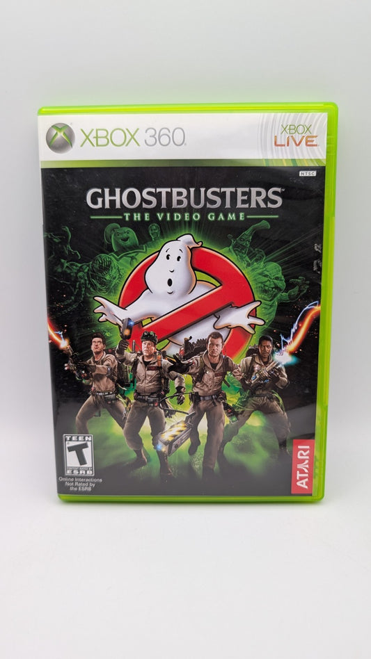 Ghostbusters the Videogame - NTSC-US - Microsoft Xbox 360