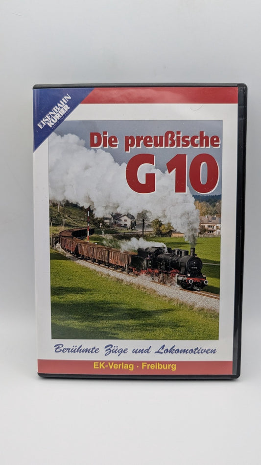 Eisenbahn Kurier - Die preußische G 10 - DVD