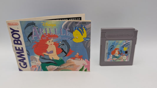 Arielle die Meerjungfrau - Modul - Anleitung - Nintendo GameBoy