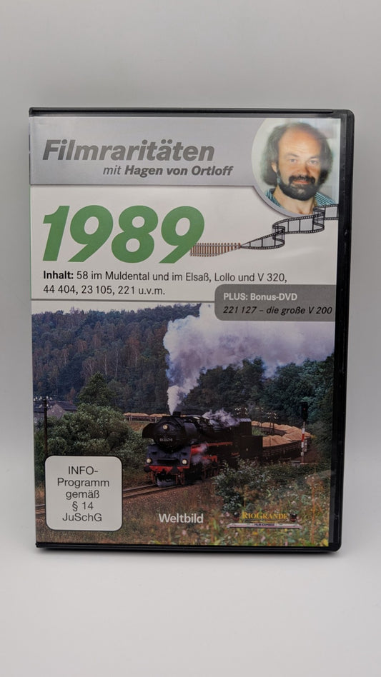 Rio Grande - Filmraritäten - Hagen Von Ortloff - 1989 - Eisenbahn DVD