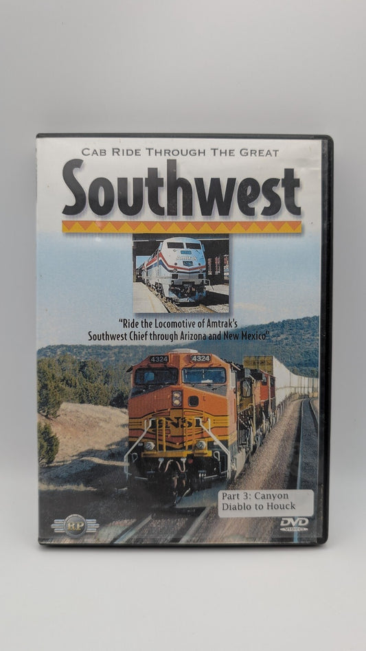 Cab Ride Through The Great Southwest - Part 3 Canyon Diablo to Houck - Railway