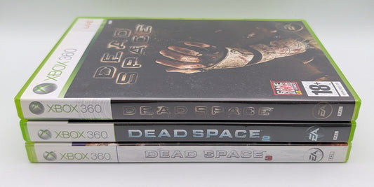 Dead Space 1 + 2 + 3 - Microsoft Xbox 360