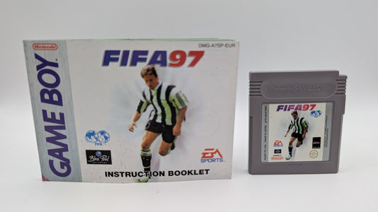 FIFA 97 - Modul - Anleitung - Nintendo GameBoy