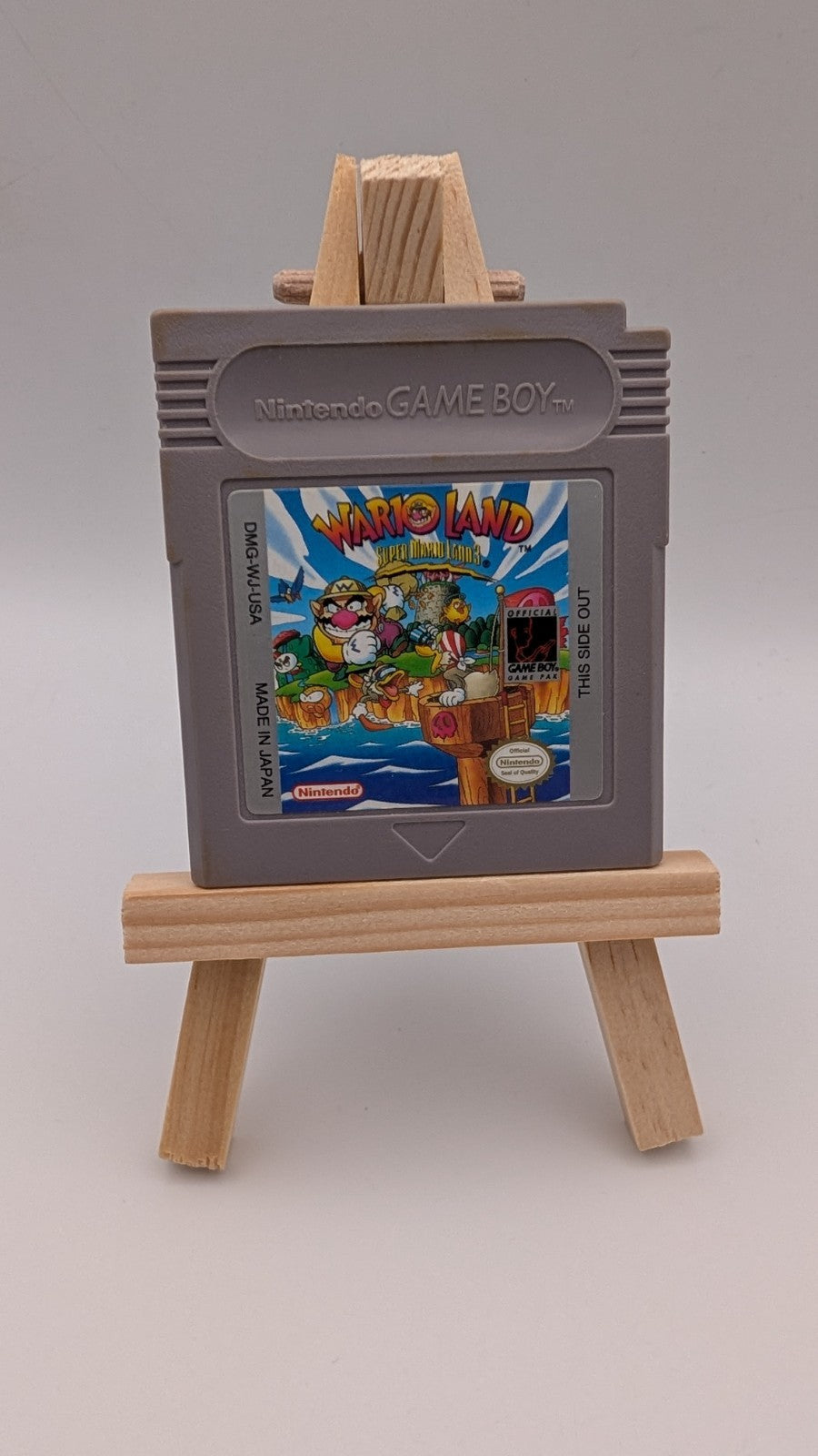 Super Mario Land 3 - Warioland - Modul - Nintendo GameBoy 0172