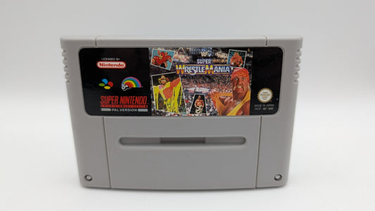 WWF Super Wrestlemania - Modul - Super Nintendo SNES