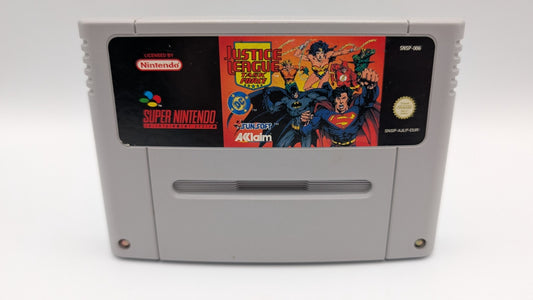 Justice League Task Force - Modul - Super Nintendo SNES