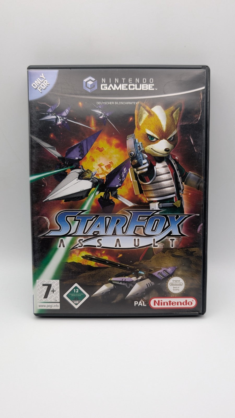 Starfox Assault - OVP - Anleitung - Nintendo GameCube