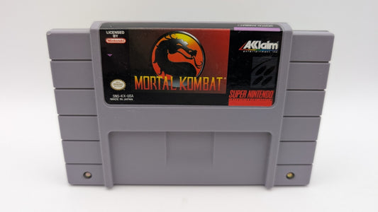 Mortal Kombat - Modul - NTSC-US - Super Nintendo SNES