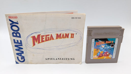 MegaMan II 2 - Modul - Anleitung - Nintendo GameBoy
