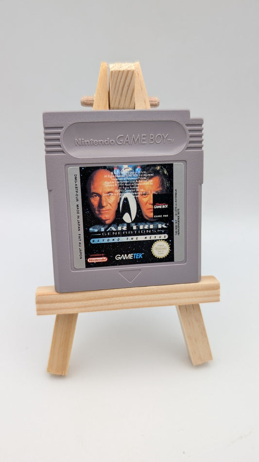 Star Trek Generations Beyond the Nexus - Modul - Nintendo GameBoy