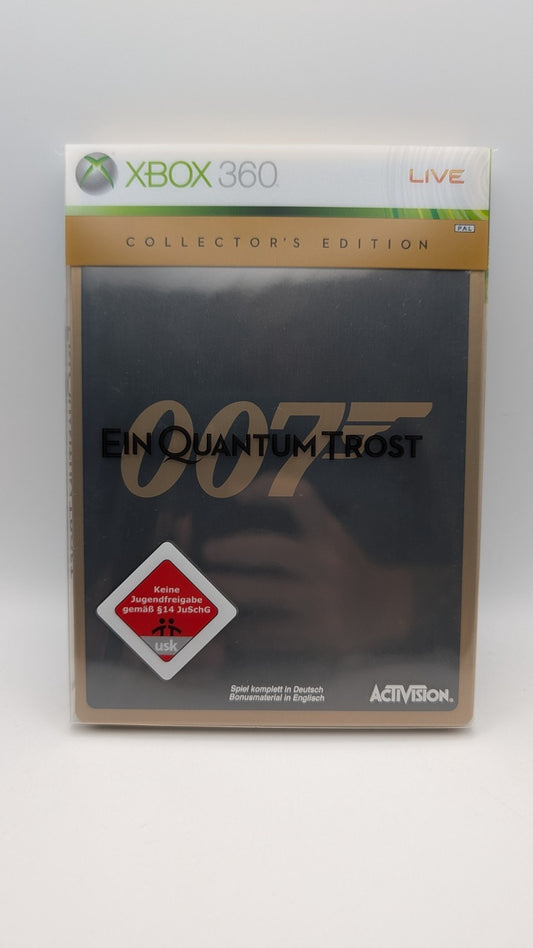 007 Ein Quantum Trost Limited Collector's Edition Steelbook - Microsoft Xbox 360