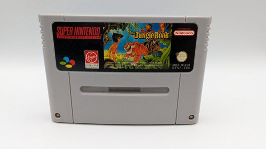 The Jungle Book - Das Dschungelbuch - Modul - Super Nintendo SNES