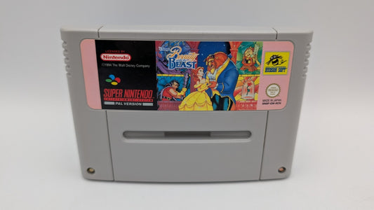 Die schöne und das Biest The Beauty and the Beast - Modul - Super Nintendo SNES