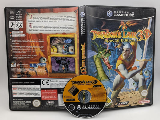Dragon's Lair 3D Special Edition - OVP - Ohne Anleitung - Nintendo GameCube