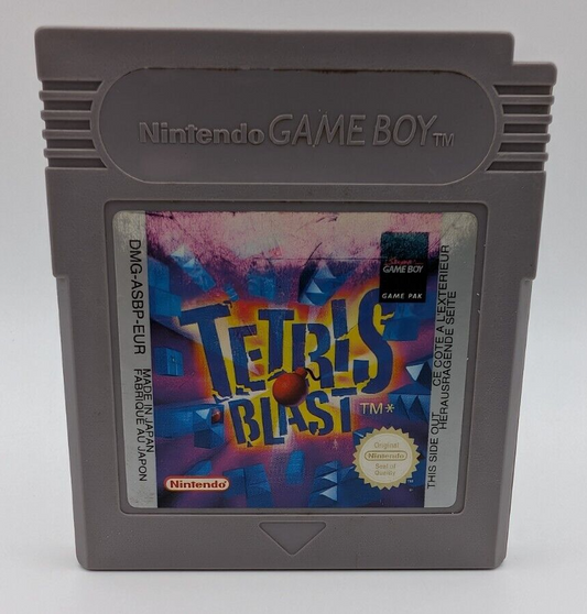 Tetris Blast - Modul - Nintendo GameBoy