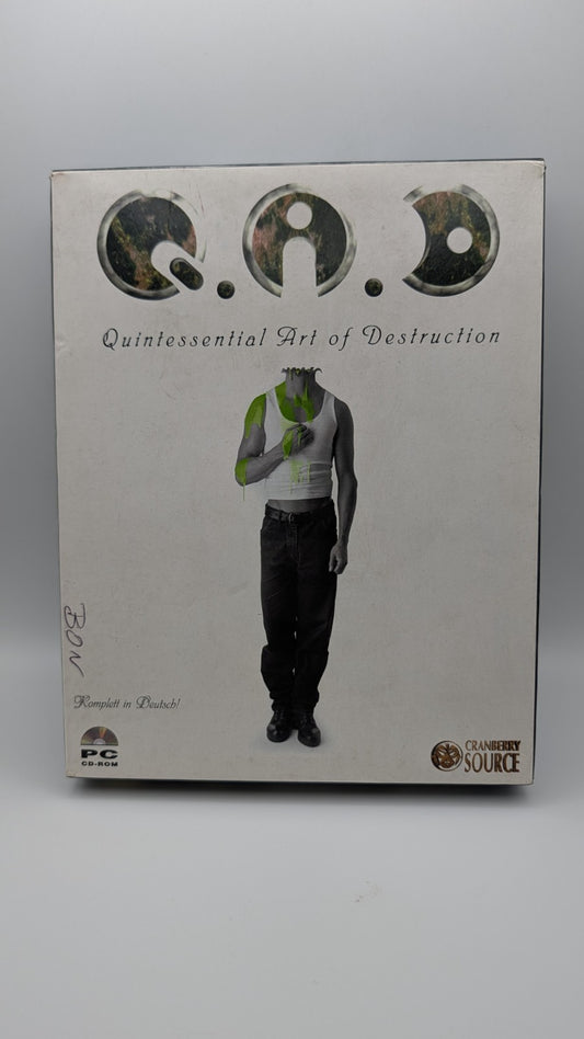 Quintessential Art of Destruction - PC CD-ROM Big Box