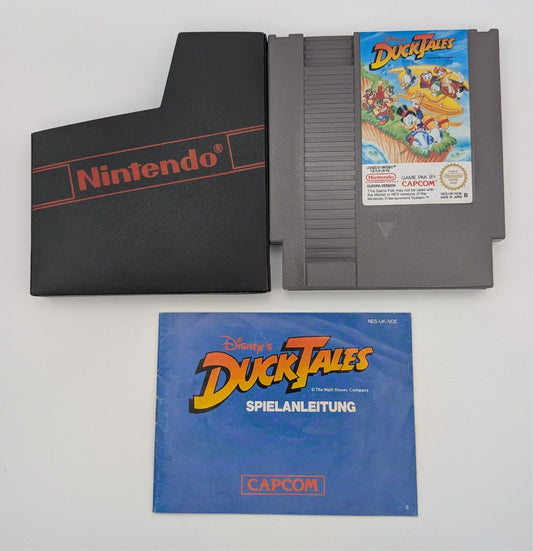 Duck Tales - Modul - Anleitung - NES Nintendo Entertainment System