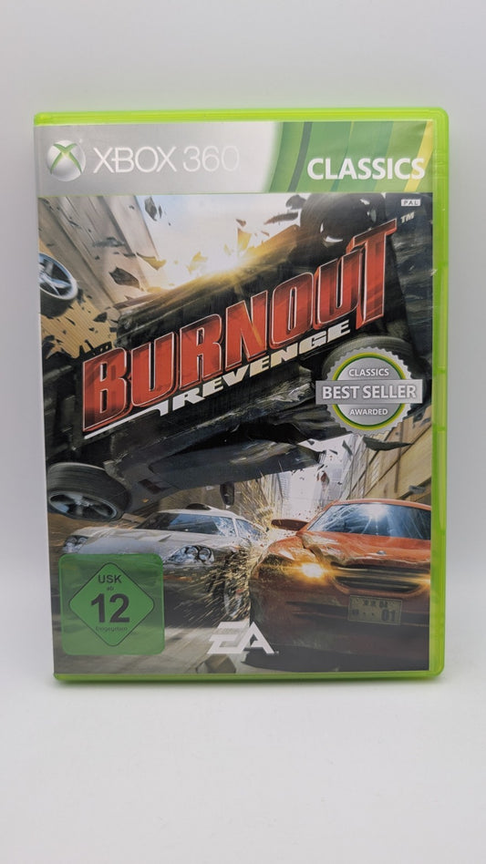 Burnout Revenge - Microsoft Xbox 360