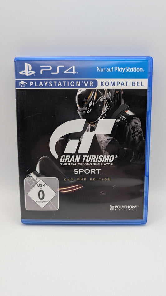 Grand Turismo Sport VR Day One Edition - Playstation 4 PS4