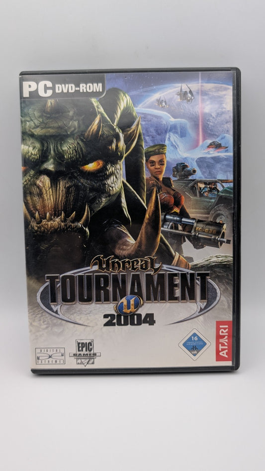 Unreal Tournament 2004 - PC DVD-ROM