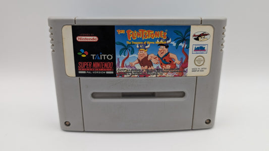 The Flintstones the Treasure of Sierra Madrock - Modul - Super Nintendo SNES