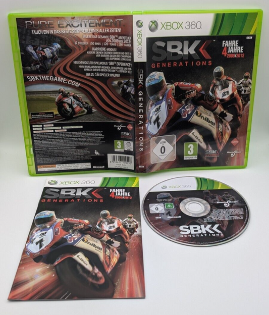SBK Superbike Generations - Microsoft Xbox 360