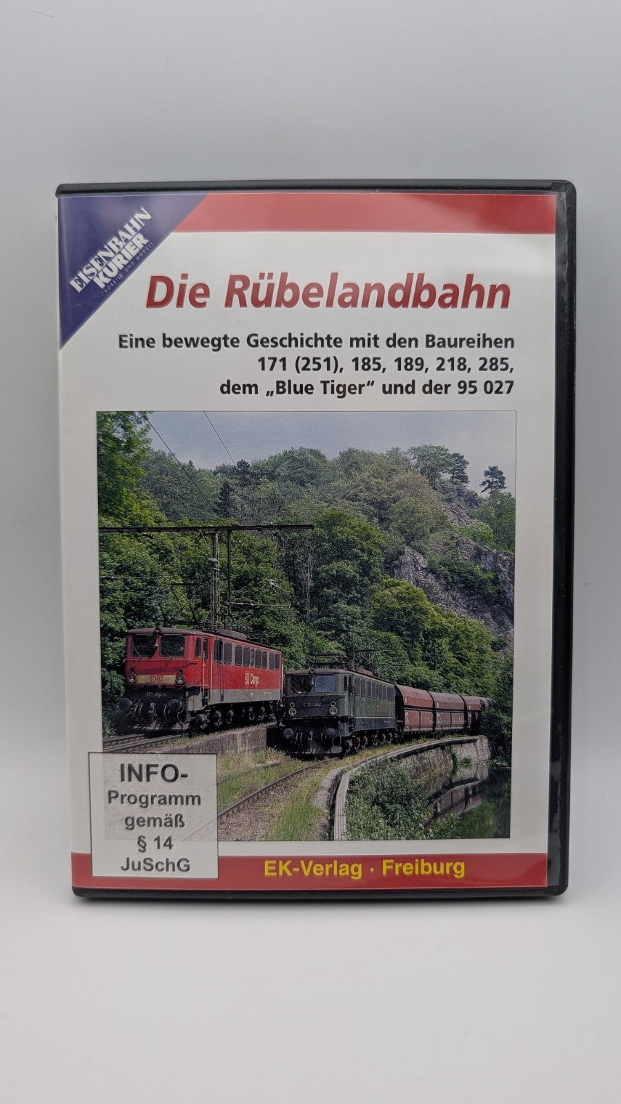 Eisenbahn Kurier - Die Rübelandbahn - DVD