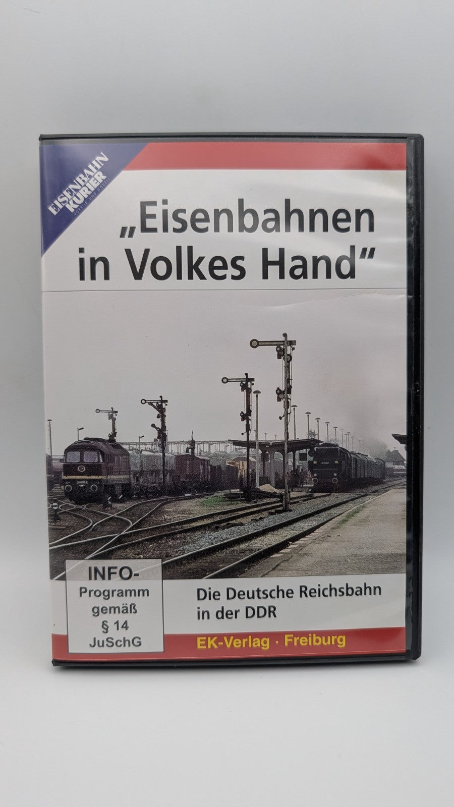 Eisenbahn Kurier - Eisenbahnen in Volkes Hand - Deutsche Reichsbahn - DVD
