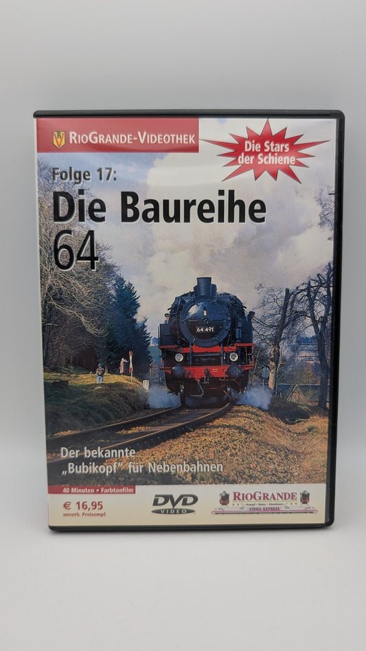 Rio Grande Stars der Schiene - Folge 17 - Die Baureihe 64 - Bubikopf - DVD