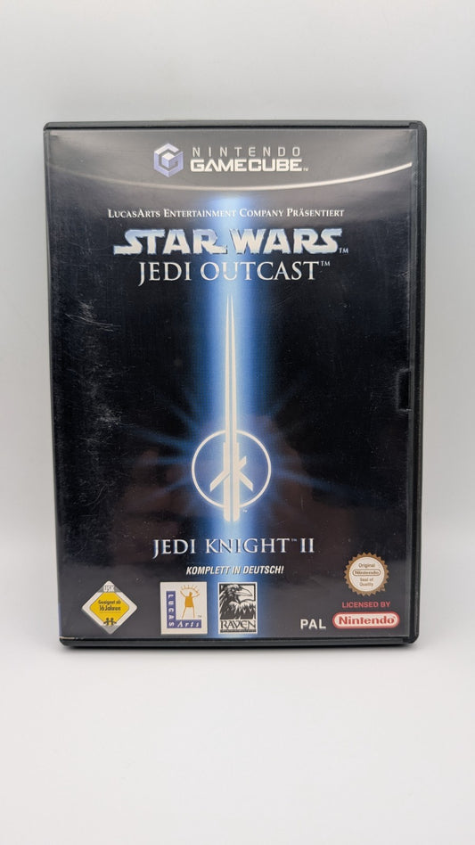 Star Wars Jedi Outcast Jedi Knight II - OVP - Anleitung - Nintendo GameCube