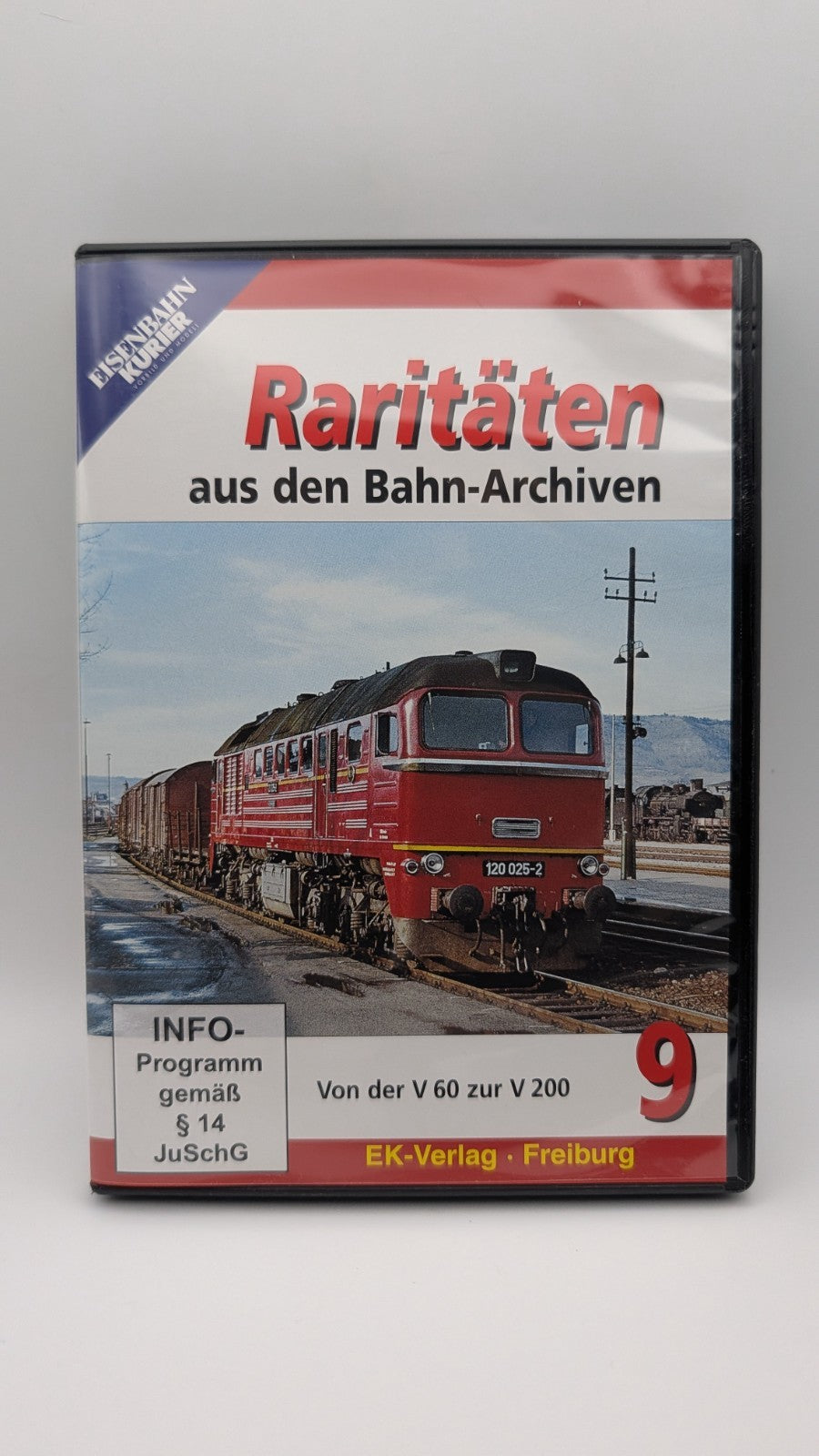 Eisenbahn Kurier - Raritäten aus den Bahn-Archiven 9 - DVD