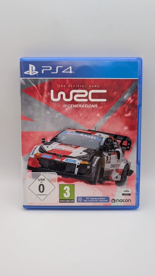 WRC Generations World Rally Championship - Playstation 4 PS4