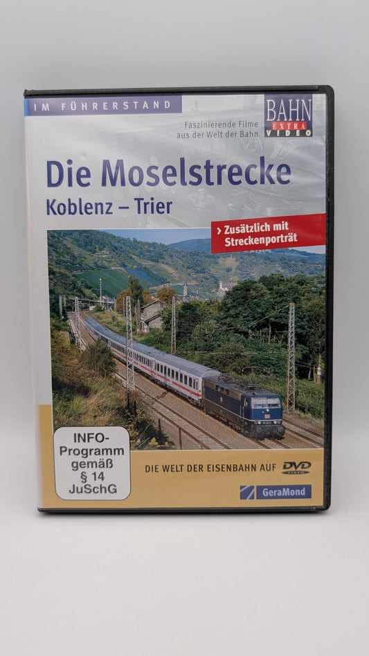 Im Führerstand - Die Moselstrecke - Bahn Extra Video Geramond - DVD