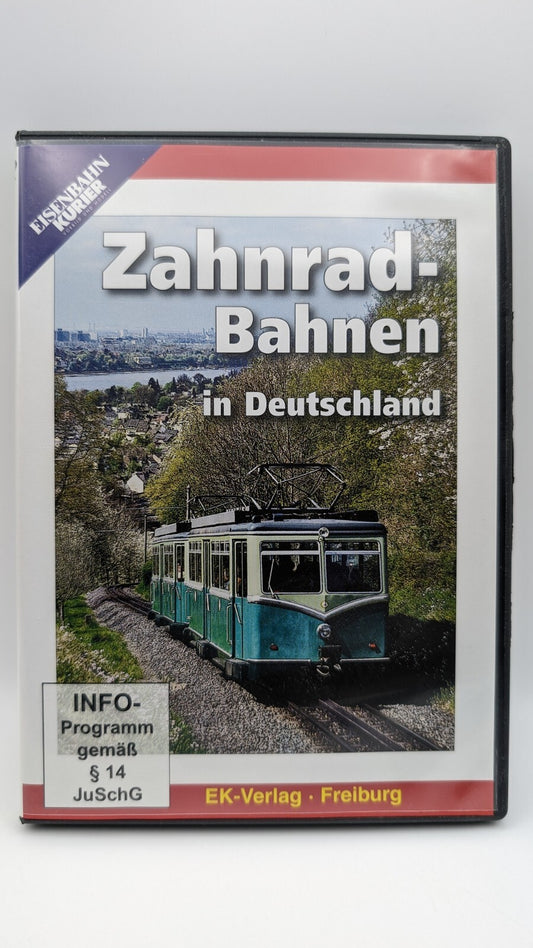 Eisenbahn Kurier - Zahnrad Bahnen in Deutschland - DVD