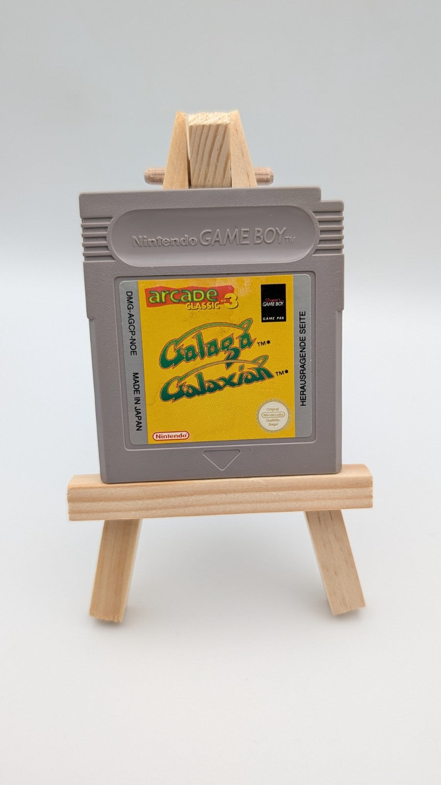 Arcade Classic 3 Galaga / Galaxian - Modul - Nintendo GameBoy
