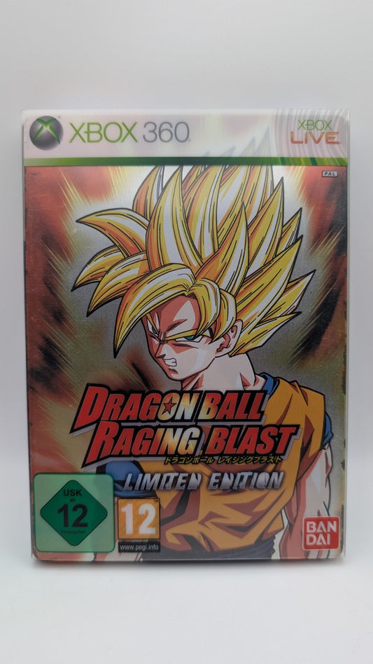 Dragonball Raging Blast Limited Edition Steelbook - Microsoft Xbox 360