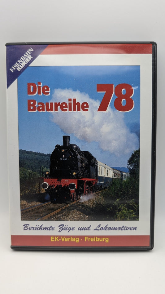 Eisenbahn Kurier - Die Baureihe 78 - Berühmte Züge und Lokomotiven DVD