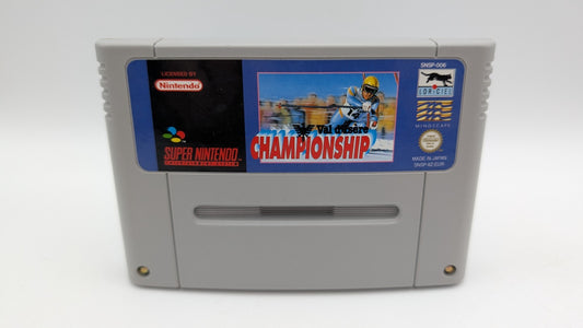 Val d'isere Championship - Modul - Super Nintendo SNES