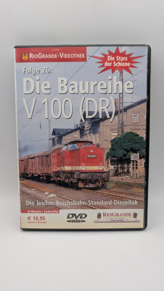 Rio Grande - Stars der Schiene - Folge 26 - Die Baureihe V100 DR - Eisenbahn DVD