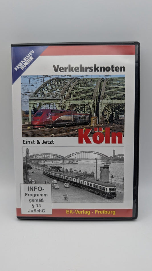 Eisenbahn Kurier - Verkehrsknoten Köln - DVD