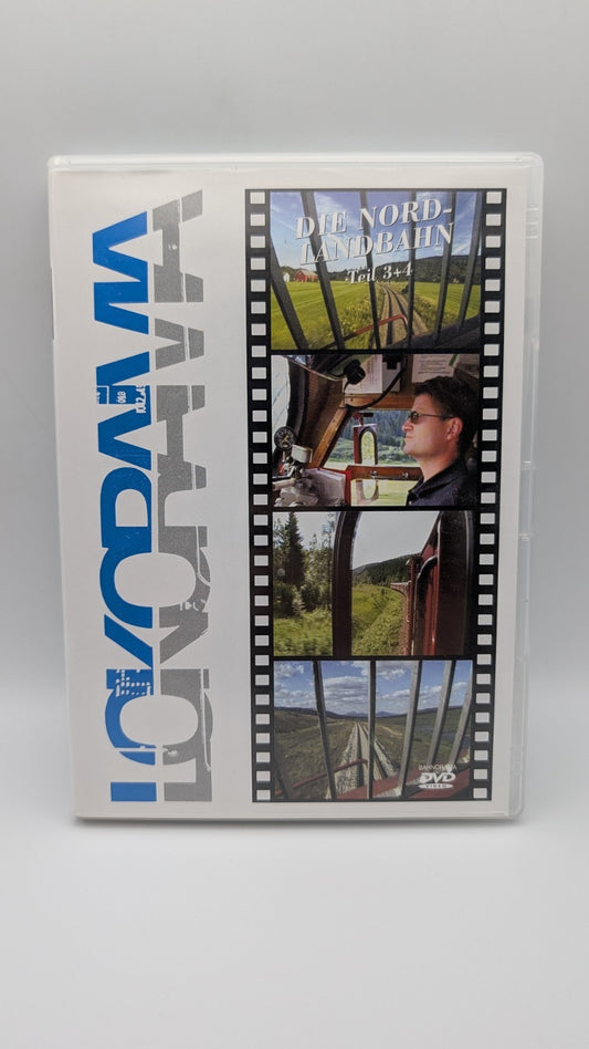 Lokorama - Die Nord-Landbahn Teil 3 + 4 - DVD