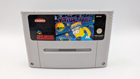 Virtual Bart - Modul - Super Nintendo SNES