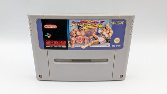Street Fighter II 2 Turbo - Modul - Super Nintendo SNES