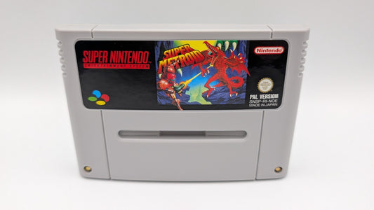 Super Metroid - Modul - Super Nintendo SNES